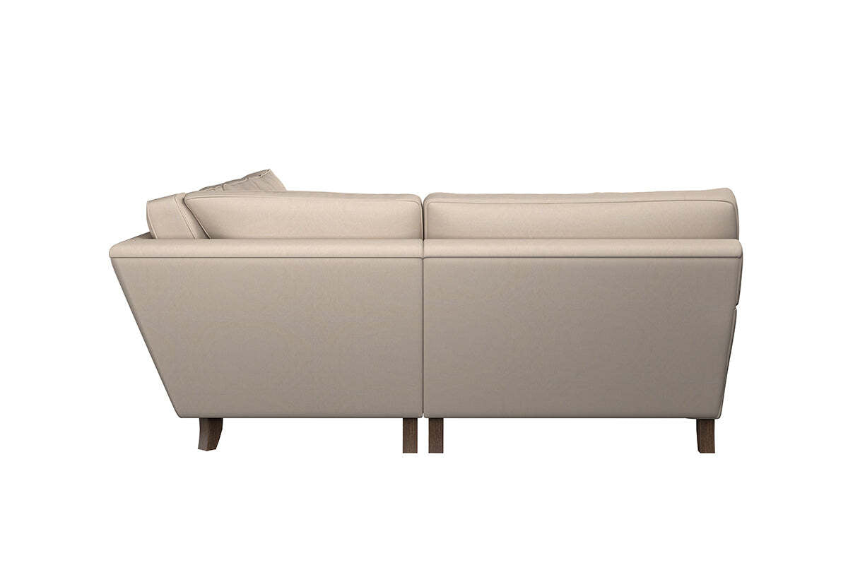 Marri Grand Left Hand Corner Sofa - Recycled Cotton Navy