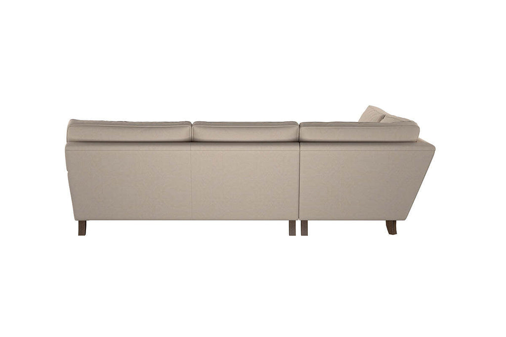 Marri Grand Left Hand Corner Sofa - Recycled Cotton Navy