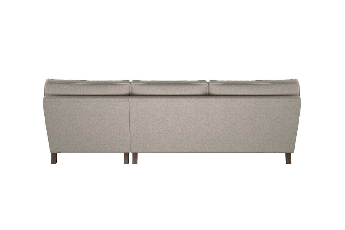 Marri Grand Right Hand Chaise Sofa - Brera Linen Pebble