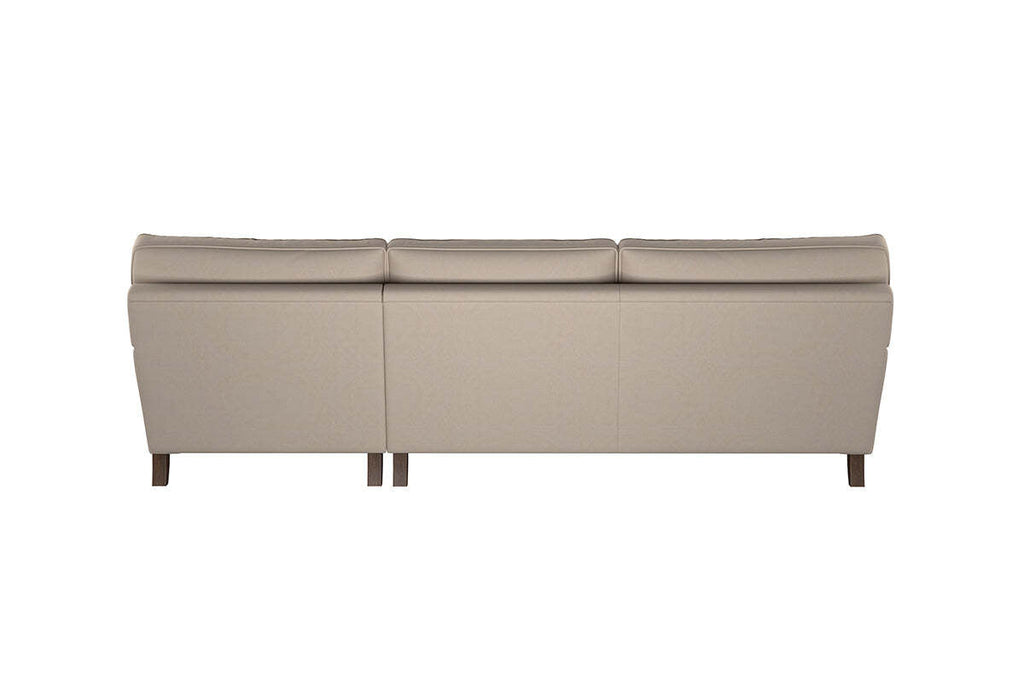 Marri Grand Right Hand Chaise Sofa - Recycled Cotton Horizon