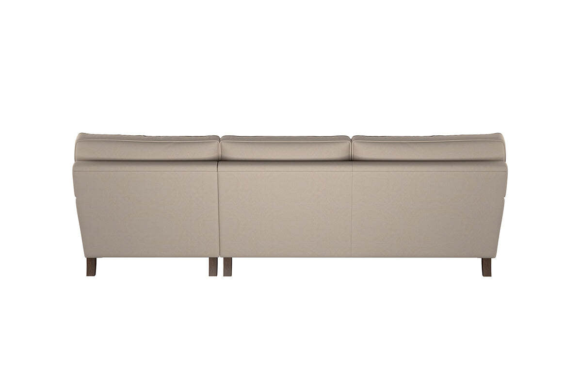 Marri Grand Right Hand Chaise Sofa - Recycled Cotton Horizon