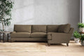 Marri Grand Right Hand Corner Sofa - Brera Linen Chestnut