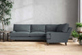 Marri Grand Right Hand Corner Sofa - Brera Linen Dusk