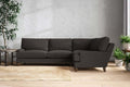 Marri Grand Right Hand Corner Sofa - Brera Linen Espresso