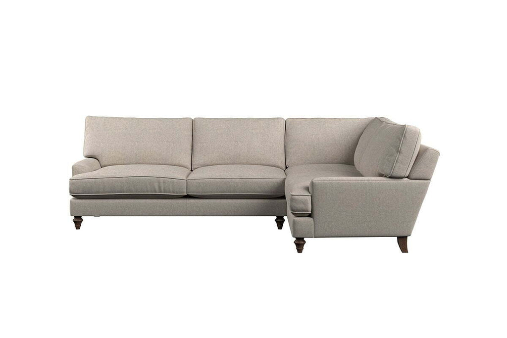Marri Grand Right Hand Corner Sofa - Brera Linen Indigo