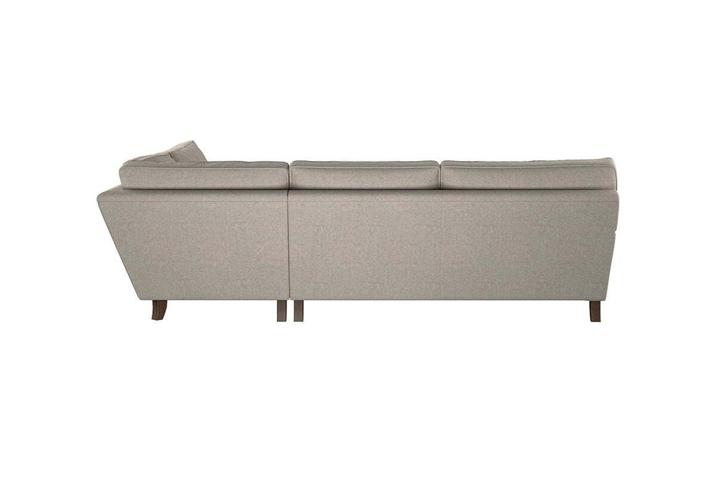 Marri Grand Right Hand Corner Sofa - Brera Linen Indigo