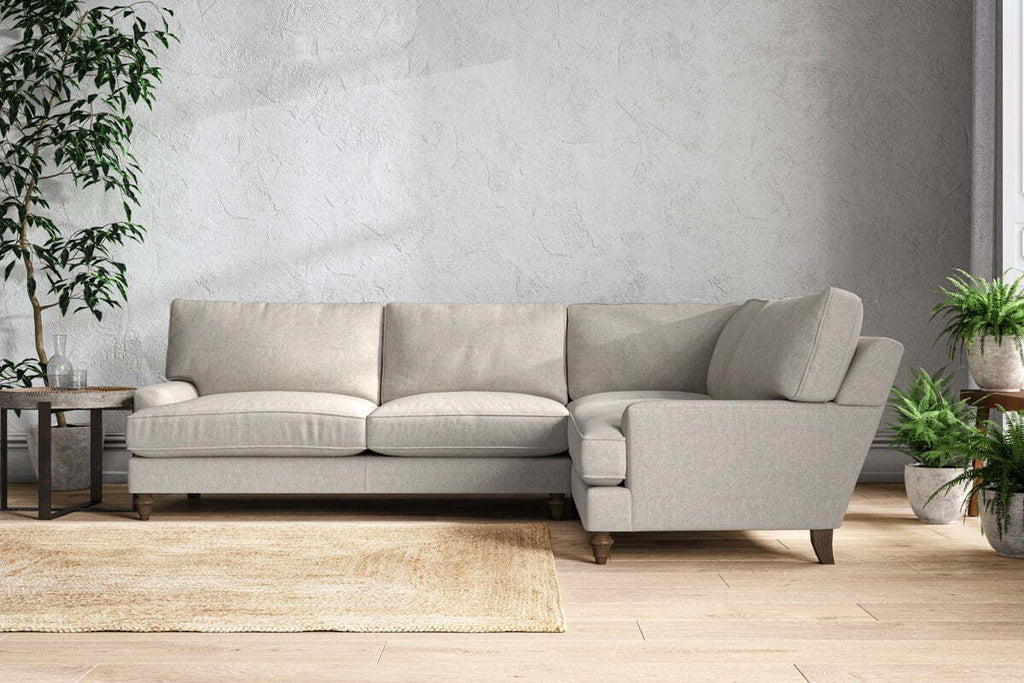 Marri Grand Right Hand Corner Sofa - Brera Linen Natural