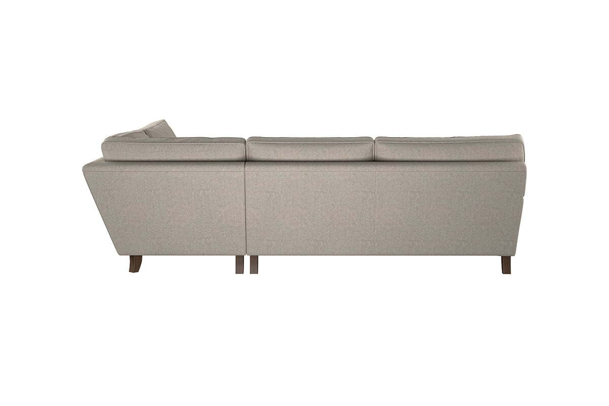Marri Grand Right Hand Corner Sofa - Brera Linen Pebble