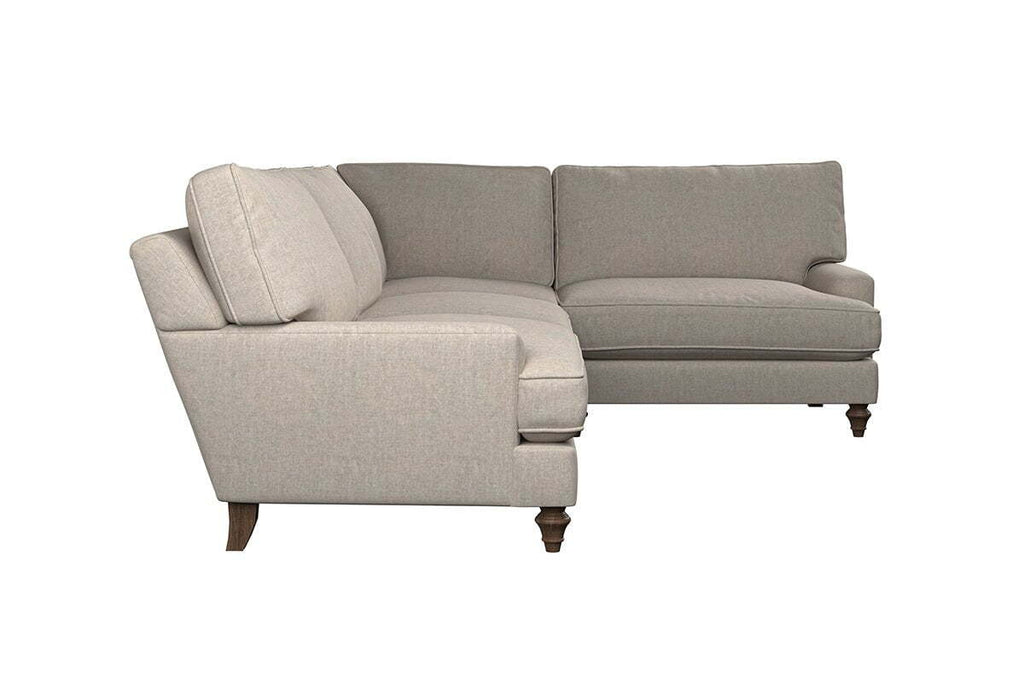 Marri Grand Right Hand Corner Sofa - Brera Linen Smoke