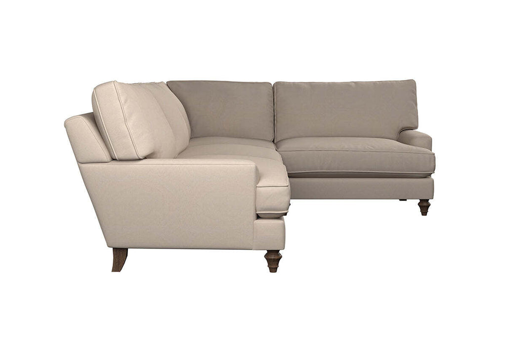 Marri Grand Right Hand Corner Sofa - Recycled Cotton Horizon