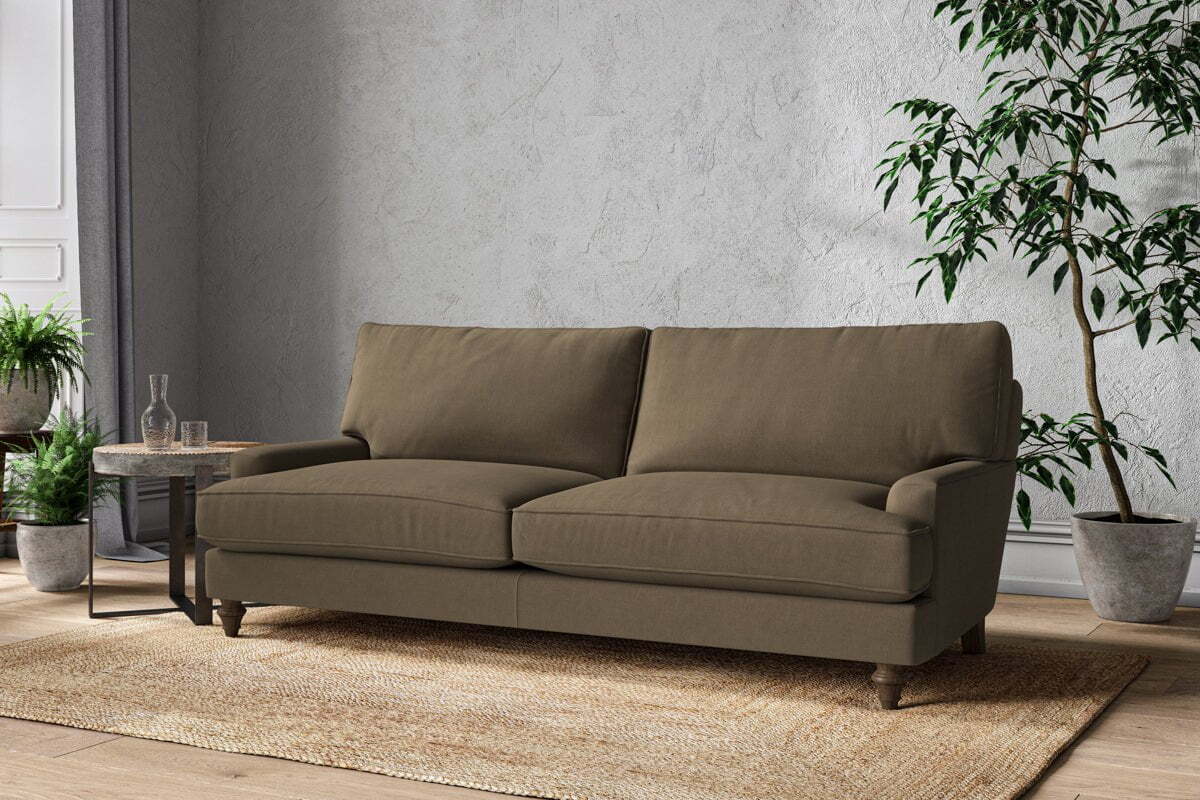 Marri Grand Sofa - Brera Linen Chestnut