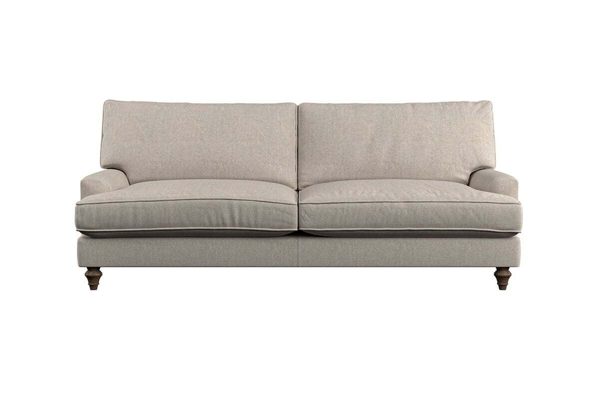 Marri Grand Sofa - Brera Linen Espresso