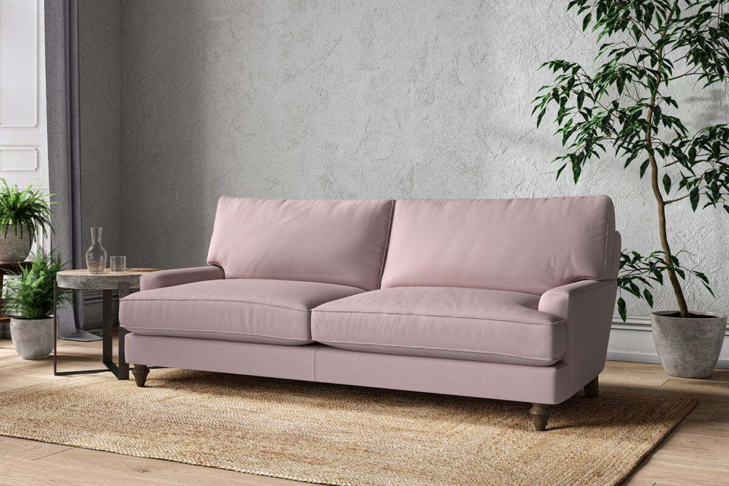 Marri Grand Sofa - Recycled Cotton Lavender
