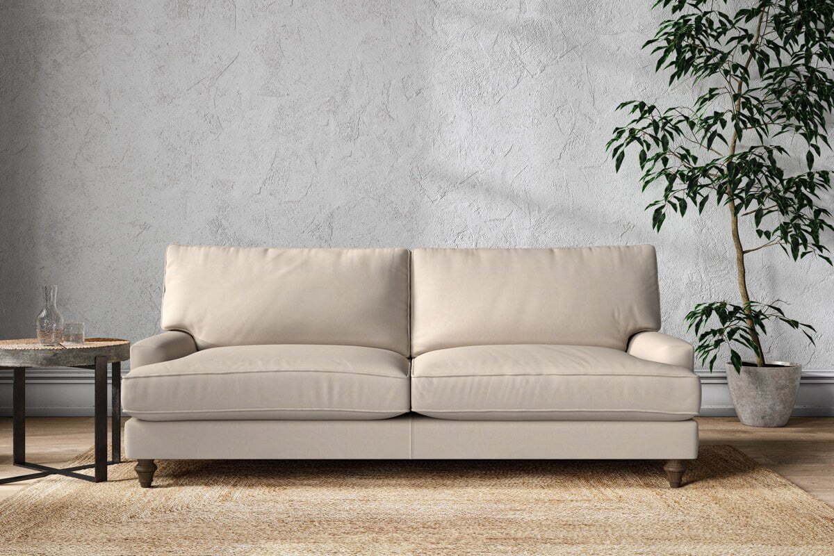 Marri Grand Sofa - Recycled Cotton Natural