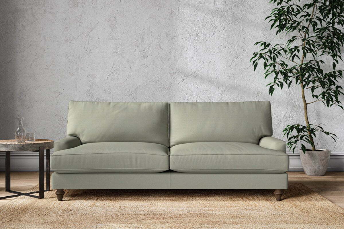 Marri Grand Sofa - Recycled Cotton Seaspray