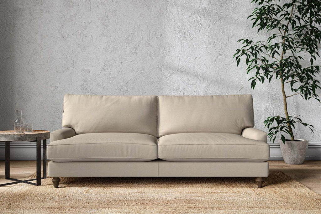 Marri Grand Sofa - Recycled Cotton Stone