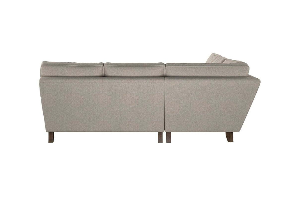 Marri Large Corner Sofa - Brera Linen Charcoal