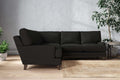 Marri Large Corner Sofa - Brera Linen Charcoal