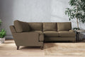 Marri Large Corner Sofa - Brera Linen Chestnut