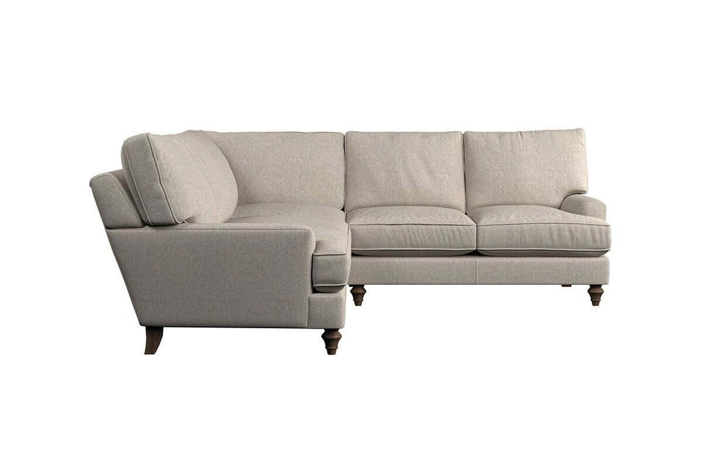 Marri Large Corner Sofa - Brera Linen Sage