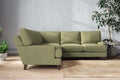 Marri Large Corner Sofa - Brera Linen Sage