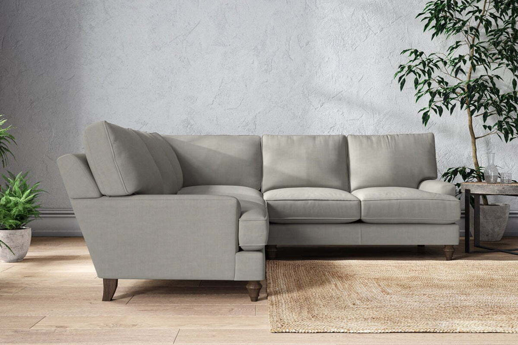 Marri Large Corner Sofa - Brera Linen Smoke