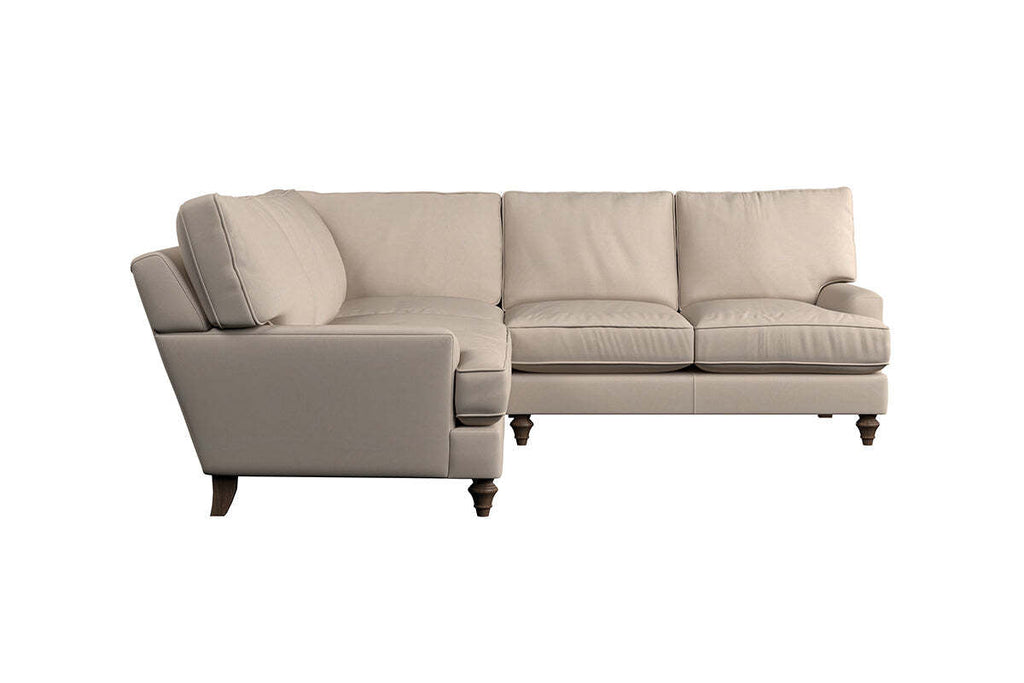 Marri Large Corner Sofa - Recycled Cotton Flax