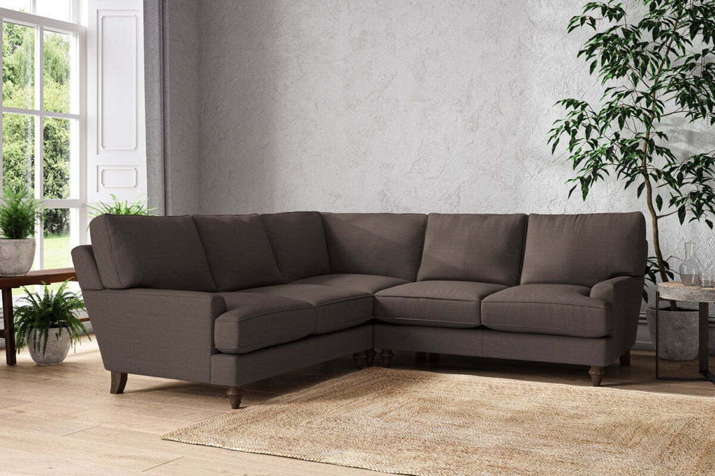 Marri Large Corner Sofa - Recycled Cotton Mocha