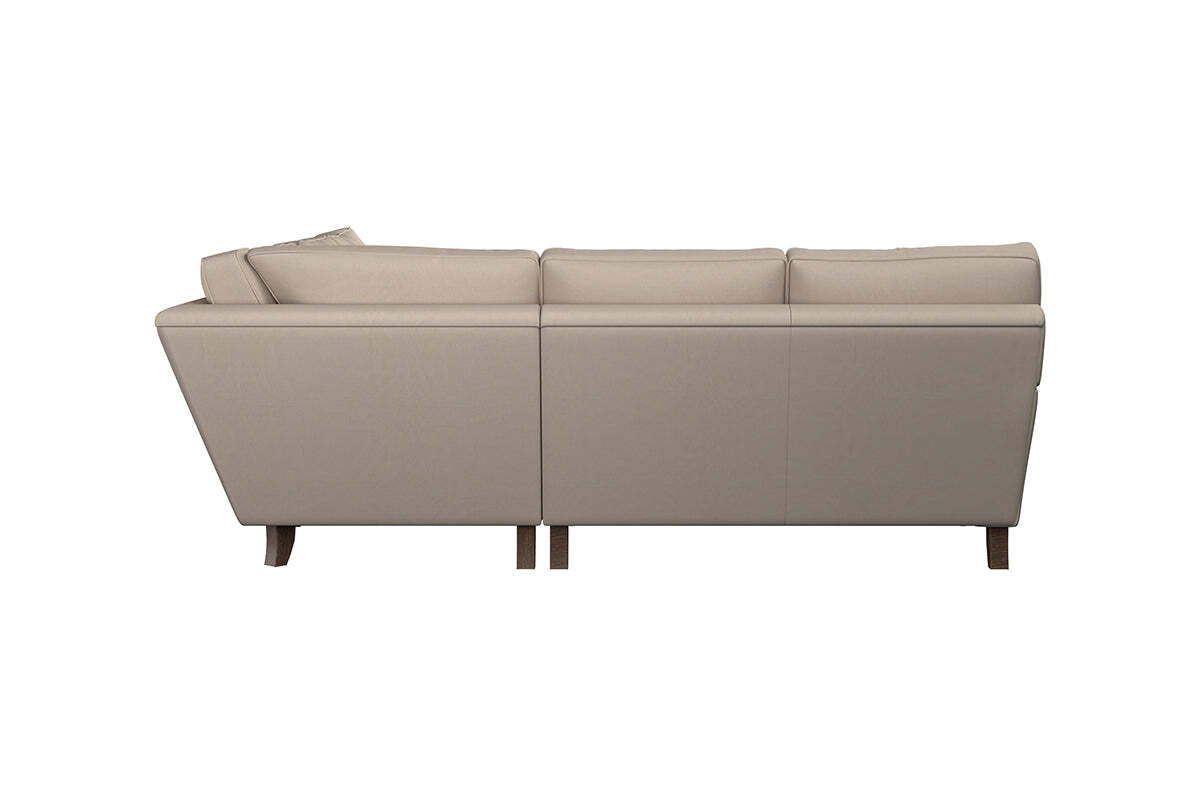 Marri Large Corner Sofa - Recycled Cotton Mocha