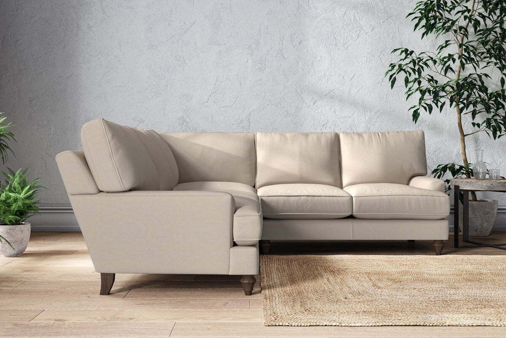 Marri Large Corner Sofa - Recycled Cotton Natural