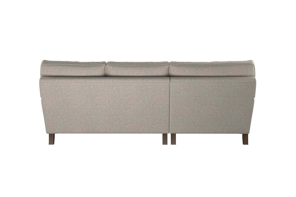 Marri Large Left Hand Chaise Sofa - Brera Linen Granite