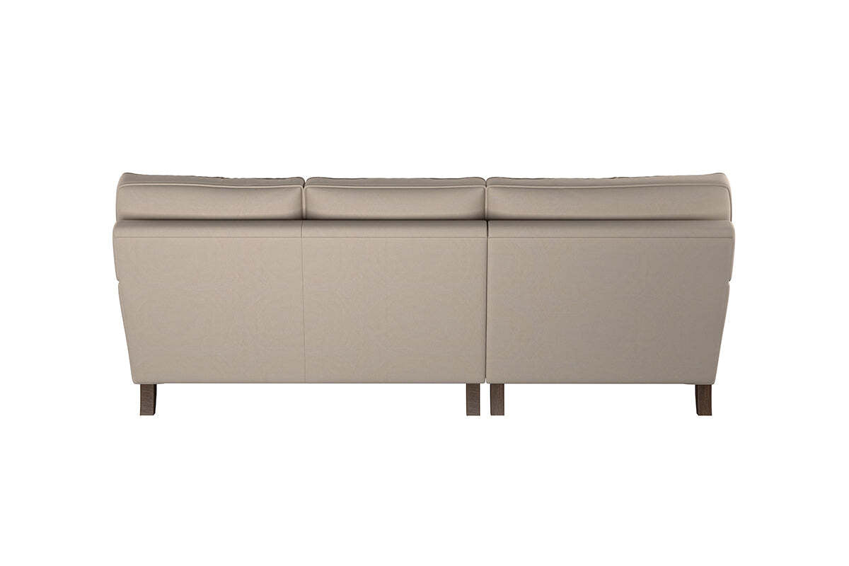 Marri Large Left Hand Chaise Sofa - Recycled Cotton Horizon