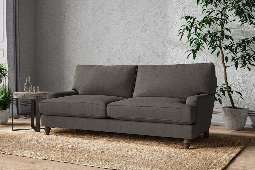 Marri Large Sofa - Brera Linen Granite