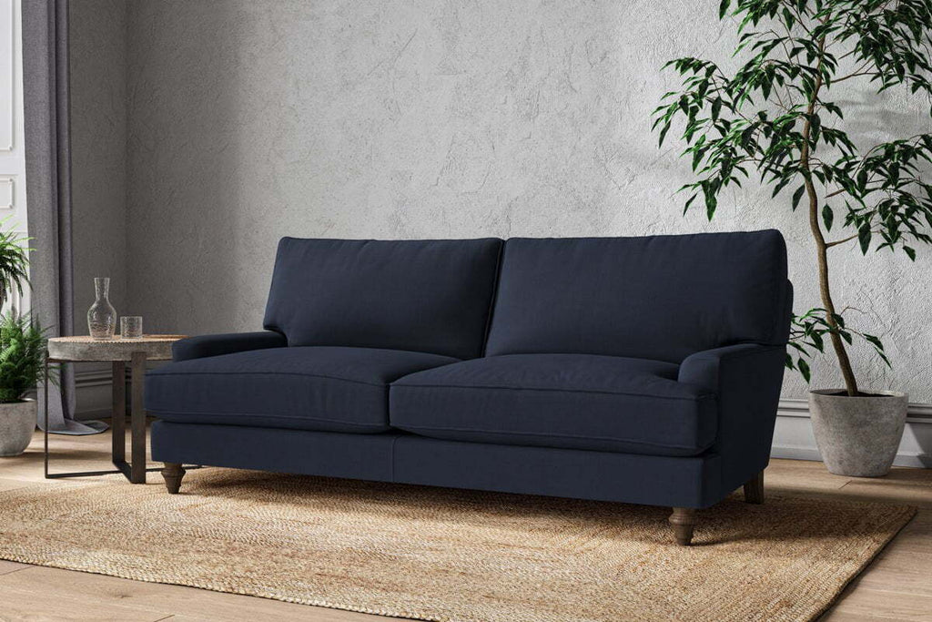 Marri Large Sofa - Brera Linen Indigo