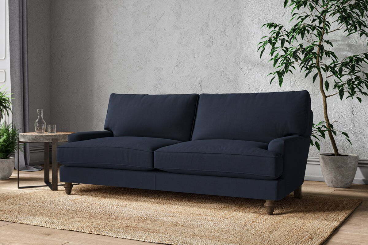 Marri Large Sofa - Brera Linen Indigo