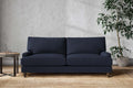 Marri Large Sofa - Brera Linen Indigo