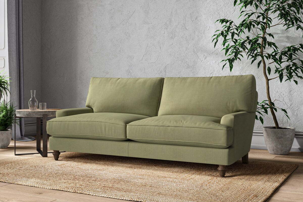 Marri Large Sofa - Brera Linen Sage