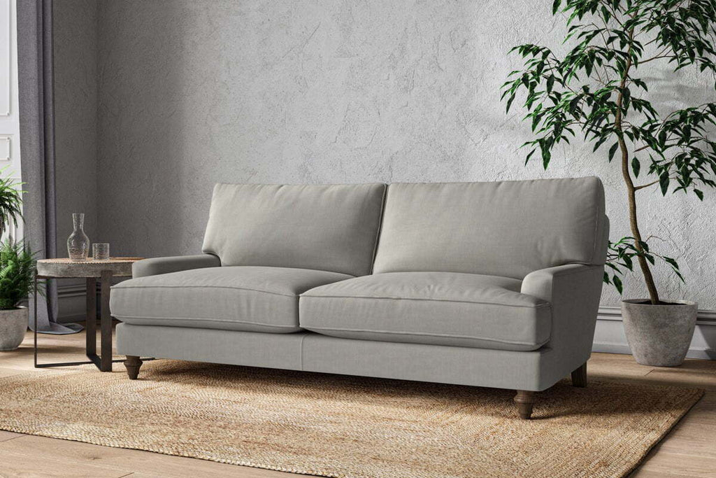 Marri Large Sofa - Brera Linen Smoke
