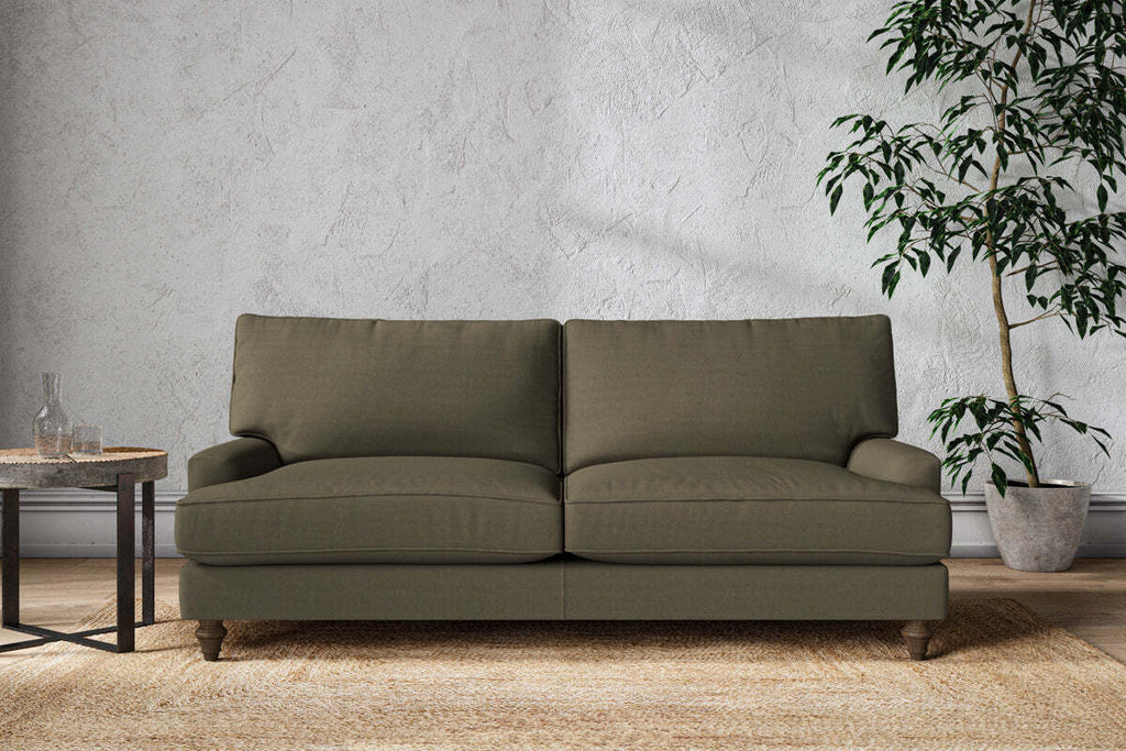 Marri Large Sofa - Recycled Cotton Fatigue