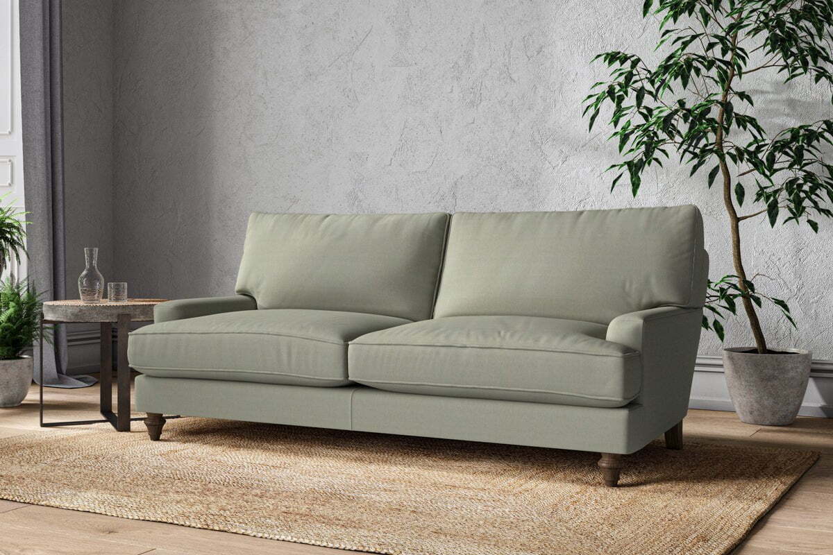 Marri Large Sofa - Recycled Cotton Seaspray