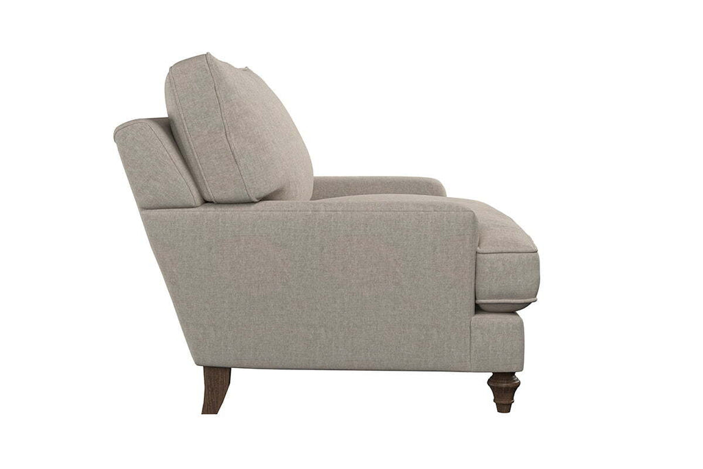 Marri Love Seat - Brera Linen Charcoal