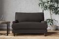 Marri Love Seat - Brera Linen Espresso
