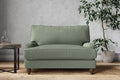 Marri Love Seat - Brera Linen Jade