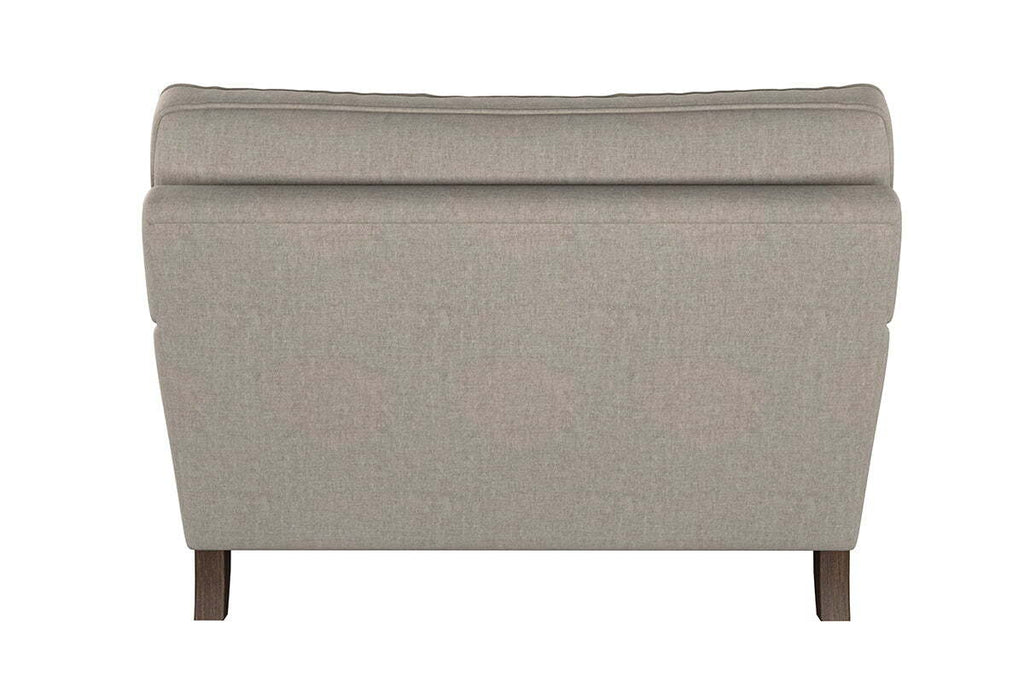 Marri Love Seat - Brera Linen Smoke