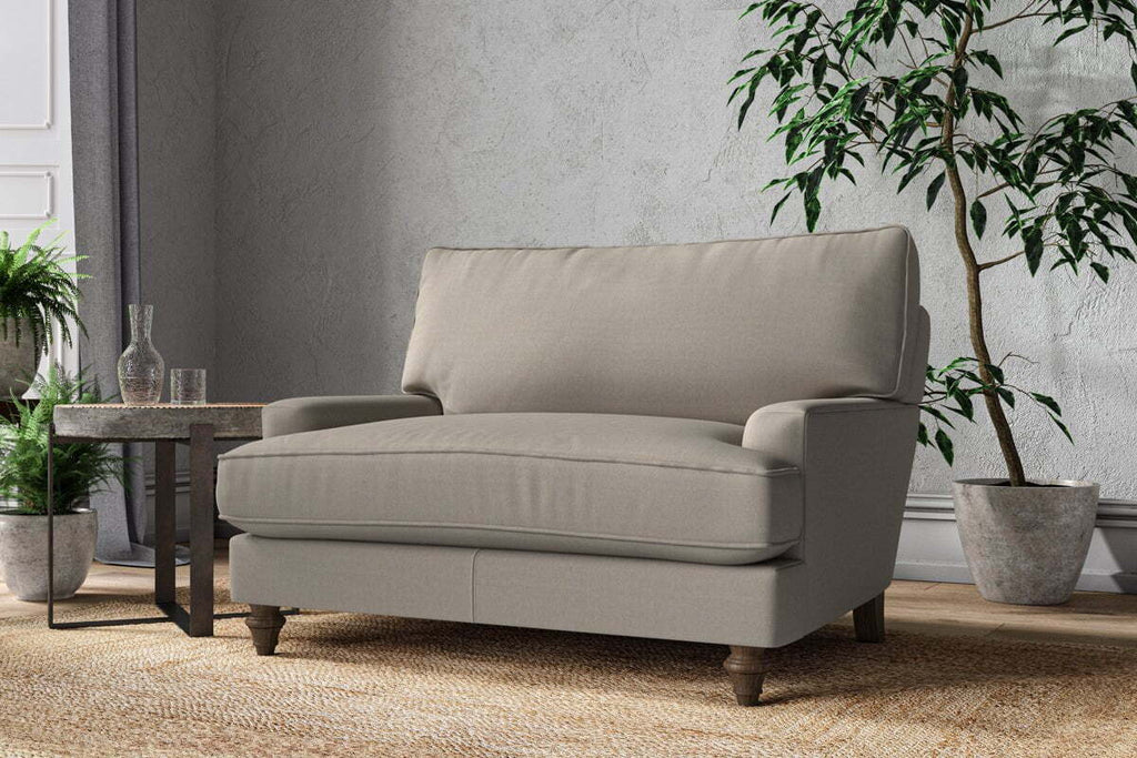 Marri Love Seat - Recycled Cotton Flax