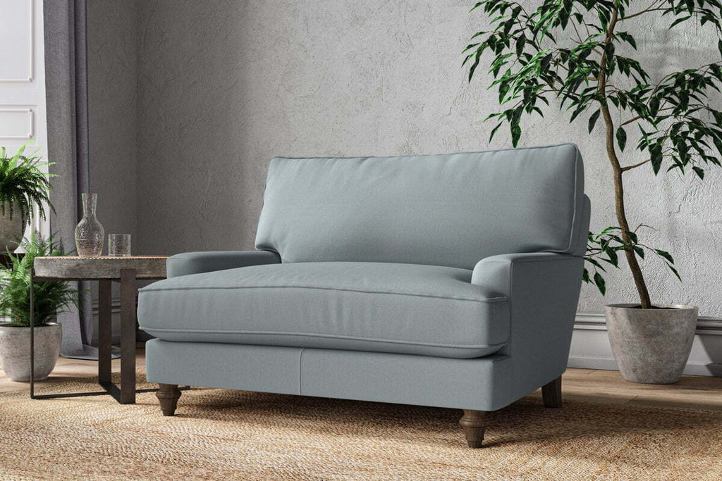 Marri Love Seat - Recycled Cotton Horizon