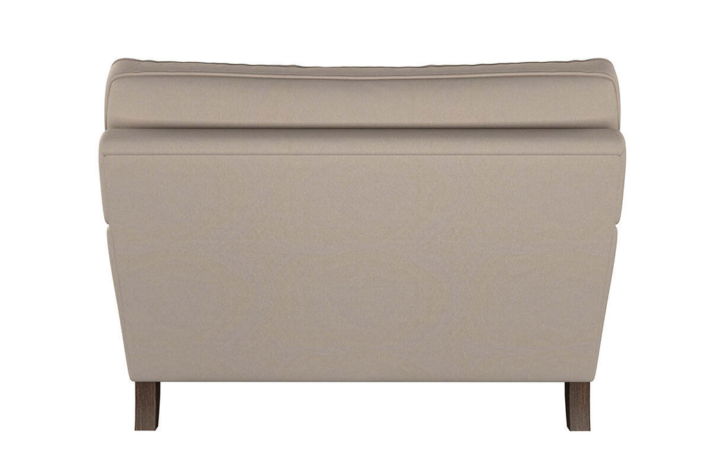 Marri Love Seat - Recycled Cotton Thunder