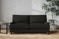 Marri Medium Sofa - Brera Linen Charcoal