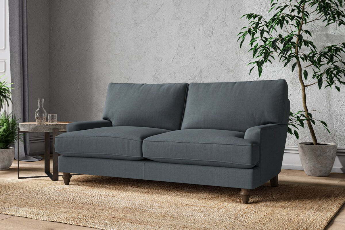 Marri Medium Sofa - Brera Linen Dusk