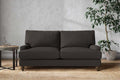 Marri Medium Sofa - Brera Linen Espresso